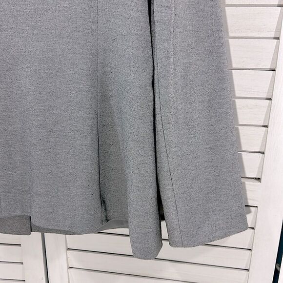 DKNY Blazer Size 16 Jacket Gray Stretch NWOT - Picture 8 of 11